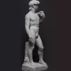 Scultura David Di Michelangelo