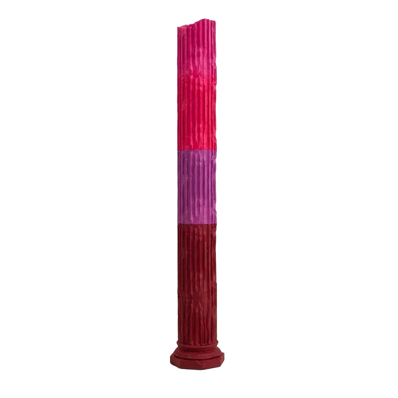 Scultura decorativa Archeopop Dafne in resina multicolore