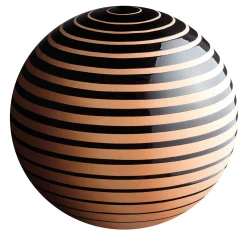 Scultura Decorativa Cometa A in Ceramica di Jean-Christophe Clair