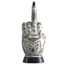 Scultura decorativa Infamis Tattoo di Ugo La Pietra