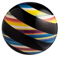 Scultura decorativa Kosmos F in ceramica di Jean-Christophe Clair
