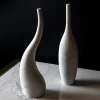 Scultura Decorativa Ondulata in Travertino