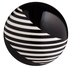 Scultura decorativa Pianeti H in ceramica di Jean-Christophe Clair