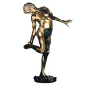 Scultura Delotto in bronzo