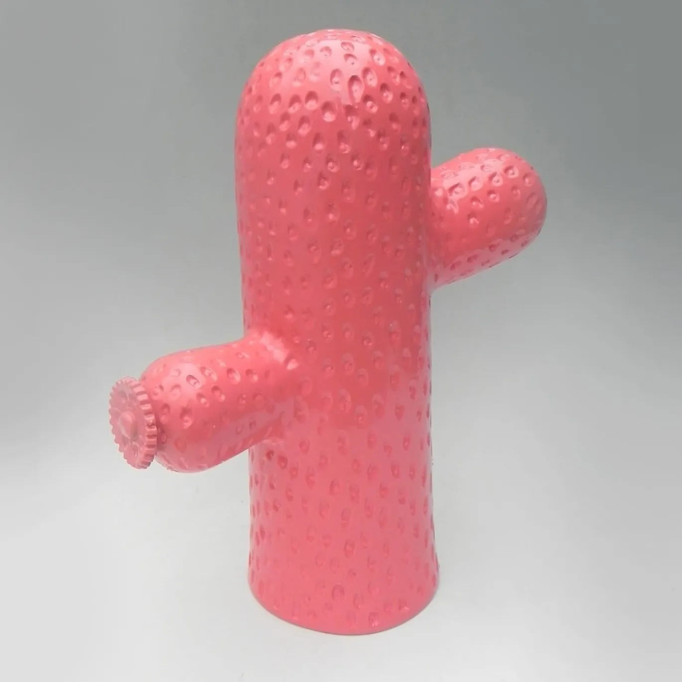 Scultura di cactus a due braccia