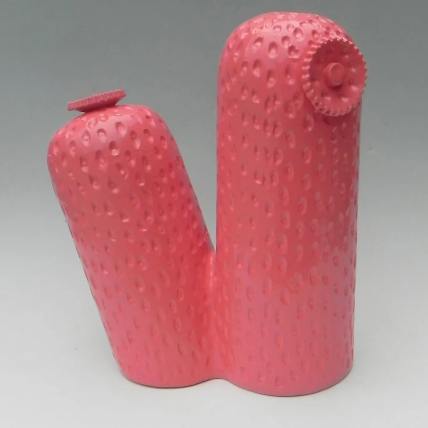 Scultura di cactus bifido
