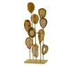 Scultura di canne di bambù in agata