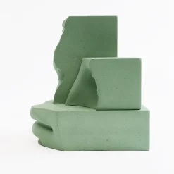 Scultura di Hermes verde