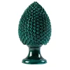 Scultura di pigna Speranza Emerald