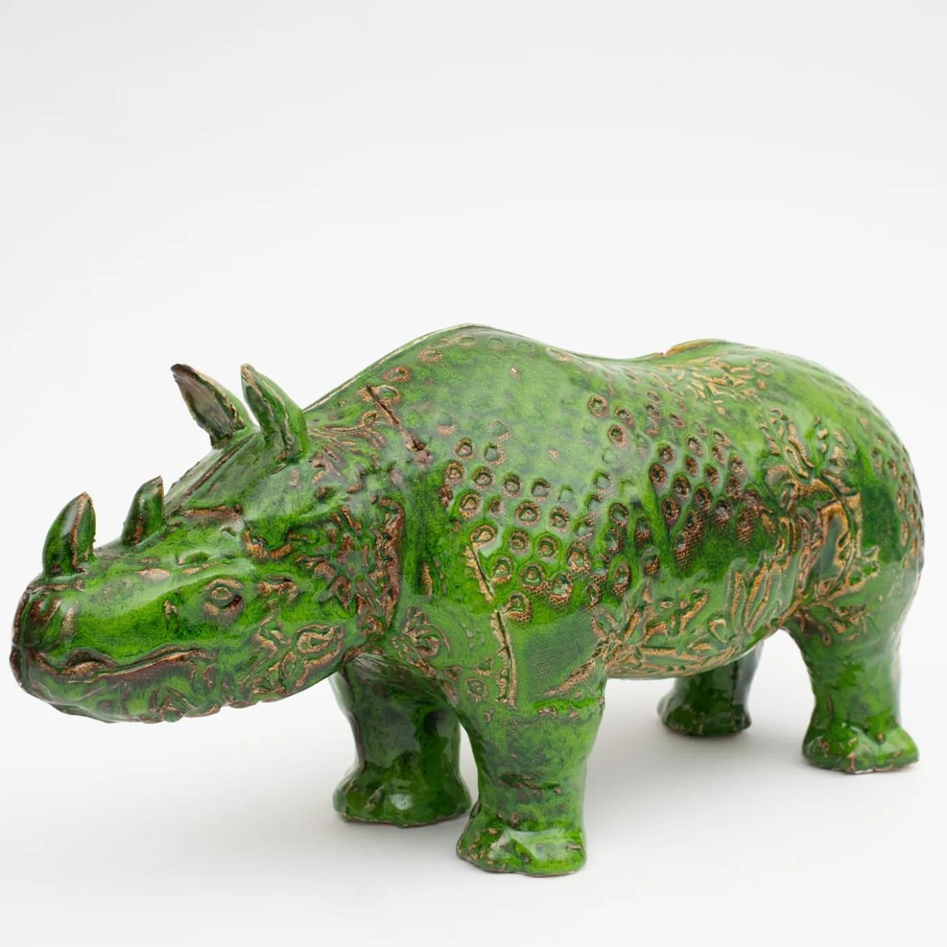 Scultura di rinoceronte #2