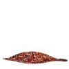 Scultura di sole rosso Onda