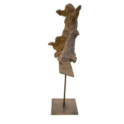 Scultura di una ballerina