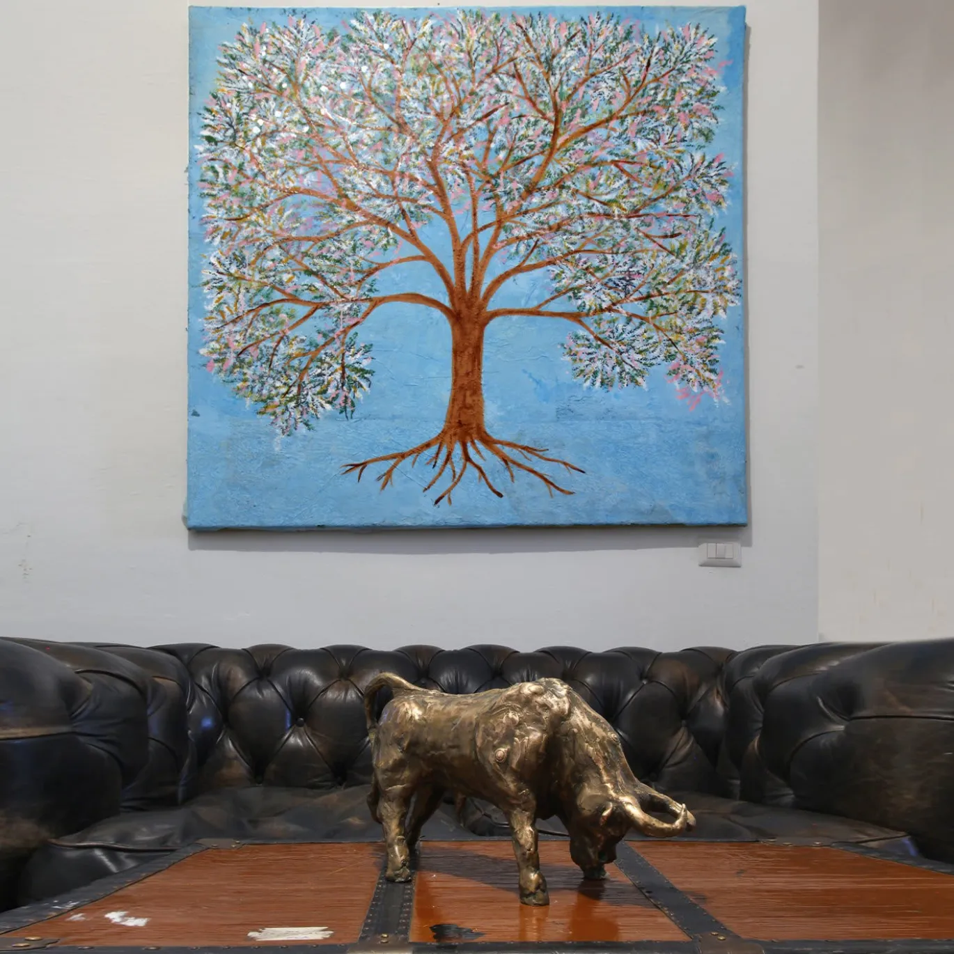 Scultura El Toro
