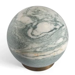 Scultura Fermacarte Gravity Zodiac Acquario - Urano in Marmo
