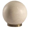 Scultura Fermacarte Gravity Zodiac Scorpione - Plutone in Marmo Beige