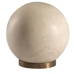 Scultura Fermacarte Gravity Zodiac Scorpione - Plutone in Marmo Beige