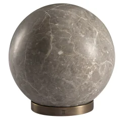 Scultura Fermacarte Gravity Zodiac Gemelli - Mercurio in Marmo Grigio