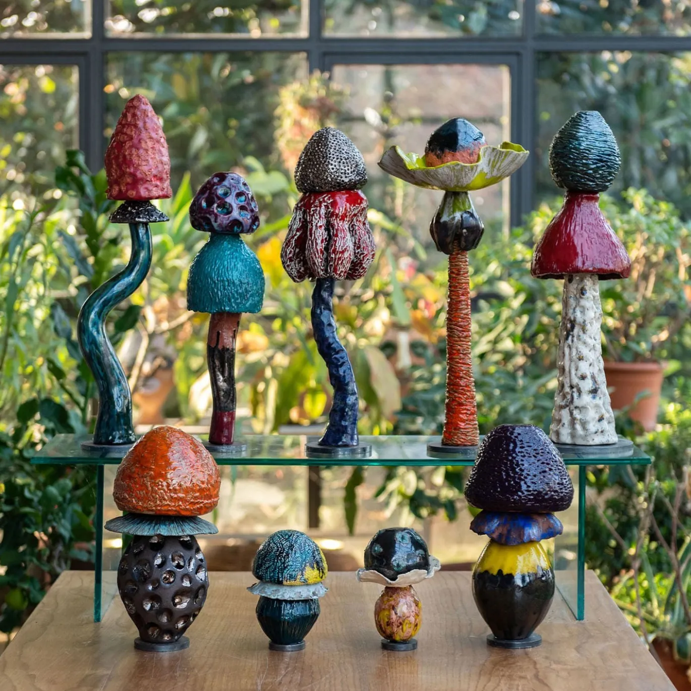 Scultura Funghi #31-2024