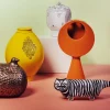 Scultura Gatto Tigrato di Aldo Londi