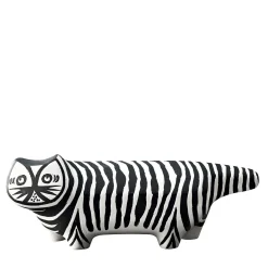 Scultura Gatto Tigrato di Aldo Londi