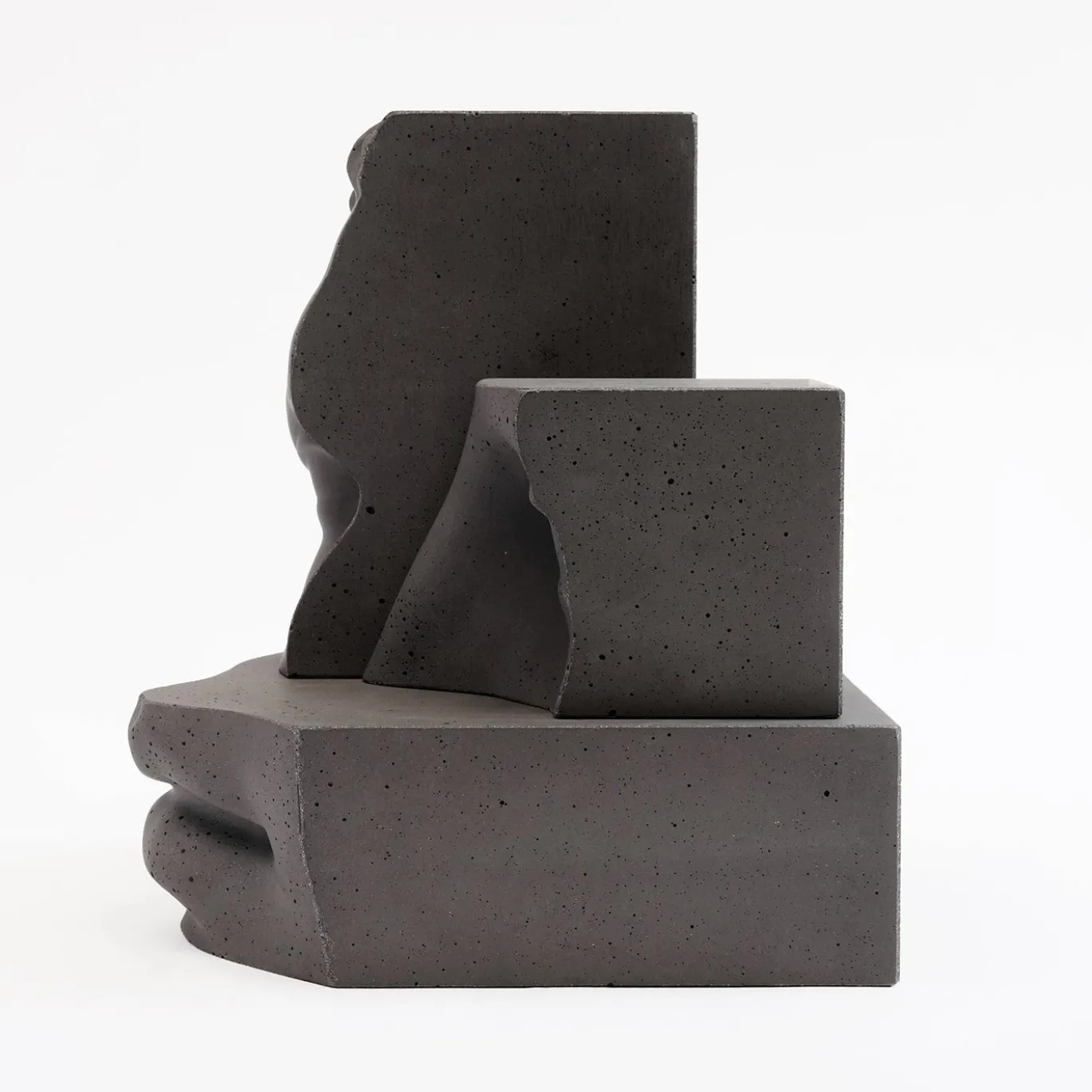 Scultura Hermes nera