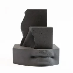 Scultura Hermes nera