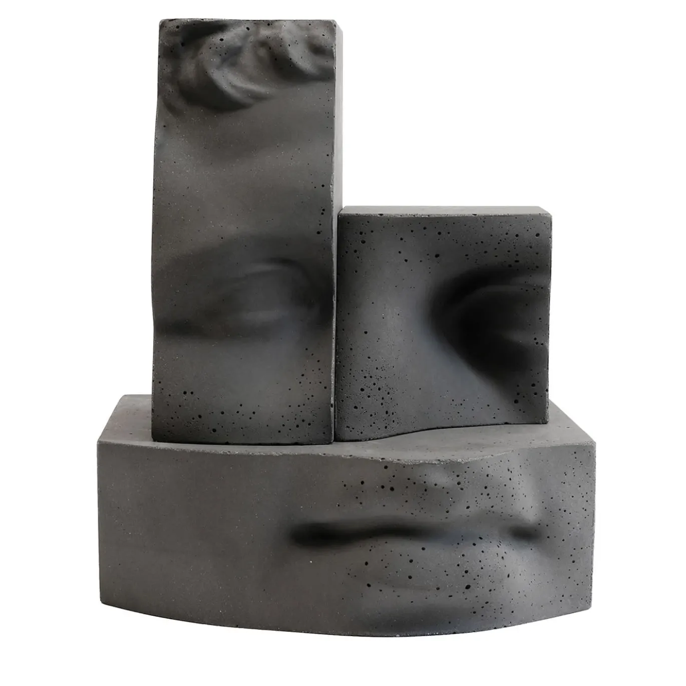 Scultura Hermes nera