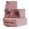 Scultura Hermes rosa