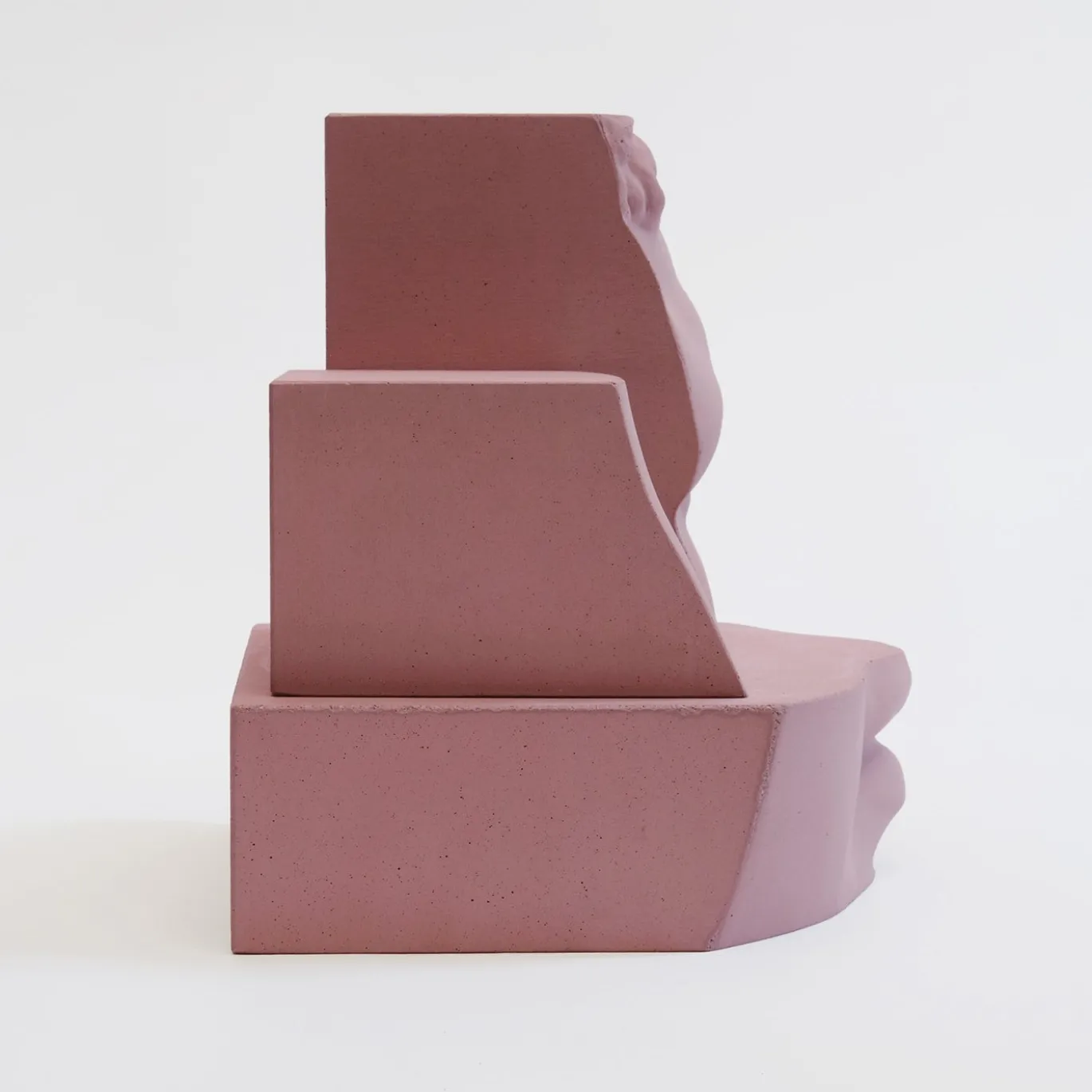 Scultura Hermes rosa