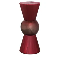 Scultura in anfora rossa di Luca Barengo
