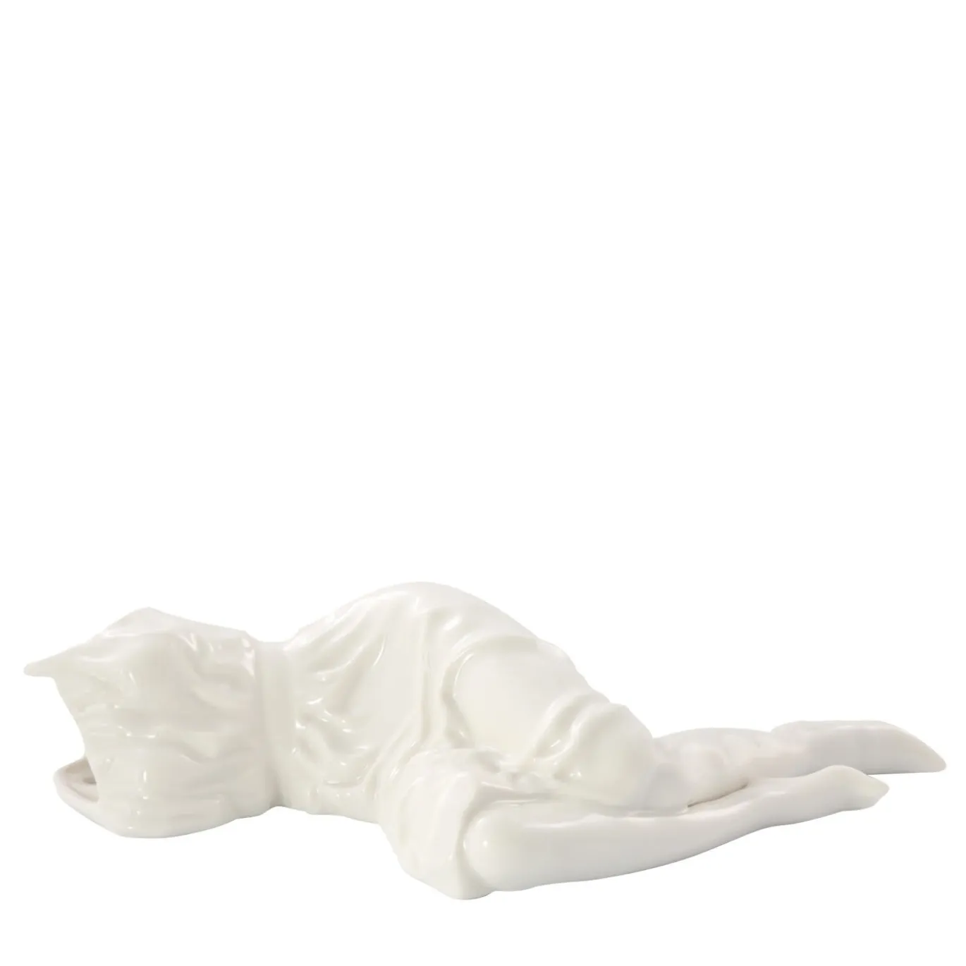 Scultura in avorio Lady Day di Liu Jianhua