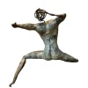 Scultura in bronzo di Ariel