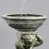 Scultura in bronzo Fontanina Putti