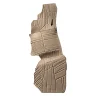Scultura in ceramica organica beige grande di Faye Toogood