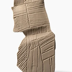 Scultura in ceramica organica beige grande di Faye Toogood