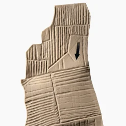 Scultura in ceramica organica beige grande di Faye Toogood