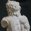 Scultura in gesso di Laocoonte