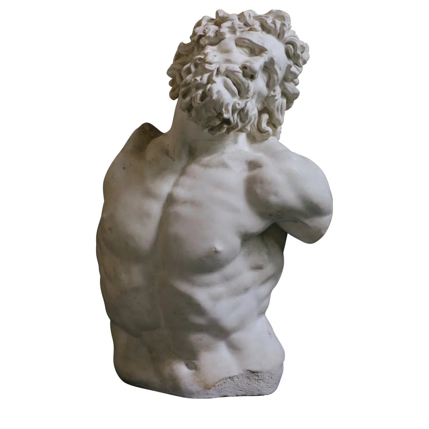 Scultura in gesso di Laocoonte