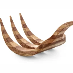 Scultura in legno di Little Fork