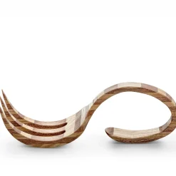 Scultura in legno di Little Fork