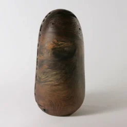 Scultura in Legno Forma Scavata Collezione Impossiballs
