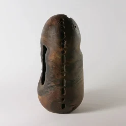 Scultura in Legno Forma Scavata Collezione Impossiballs