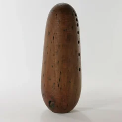 Scultura in legno scavata Impossiballs
