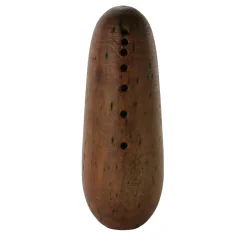 Scultura in legno scavata Impossiballs