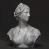 Scultura in marmo Venere de' Medici