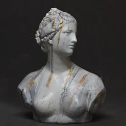 Scultura in marmo Venere de' Medici