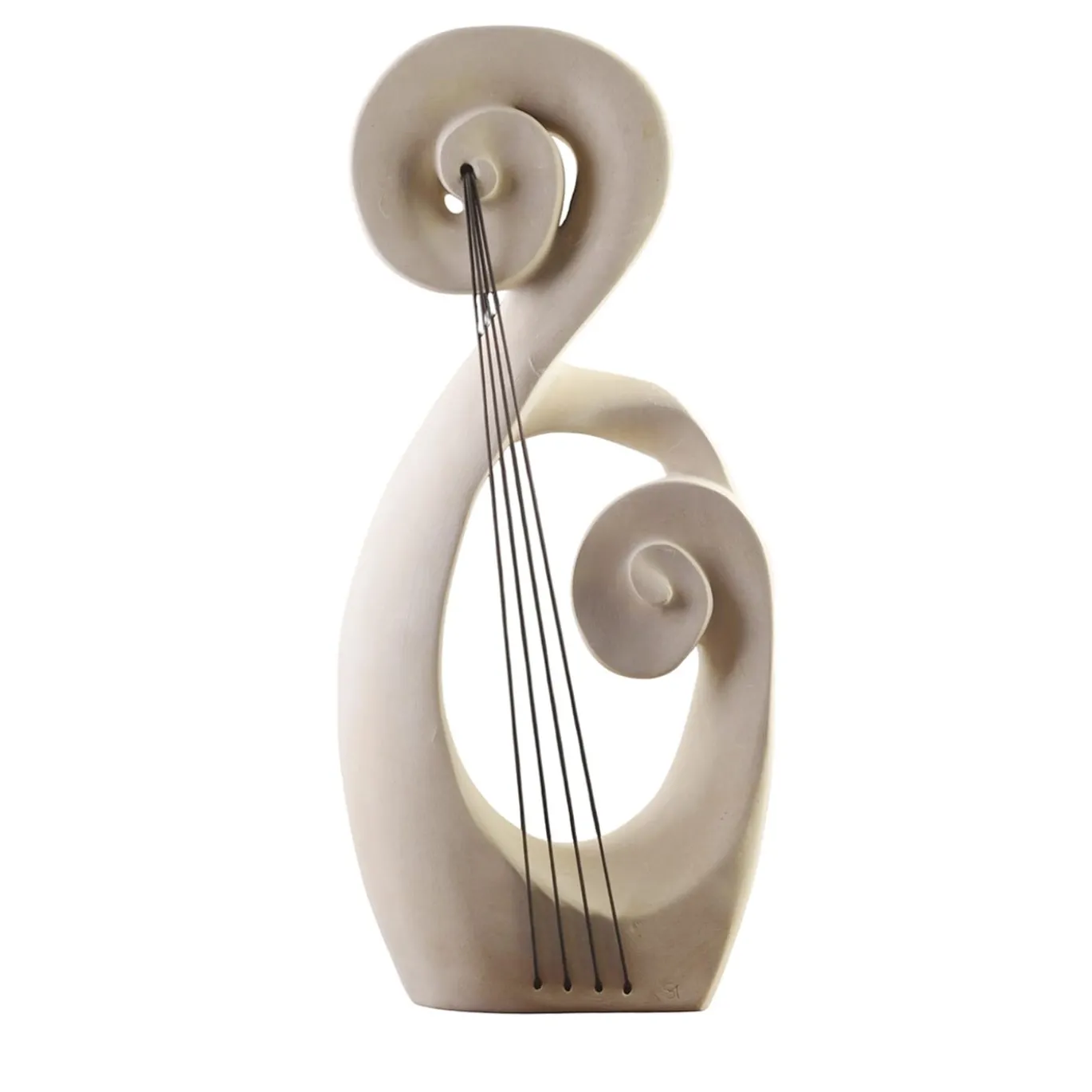 Scultura in pietra Good Vibes Lecce