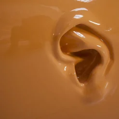 Scultura in resina Sasso Ear