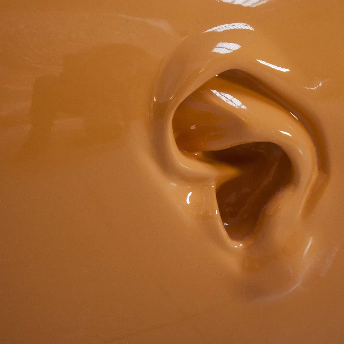 Scultura in resina Sasso Ear