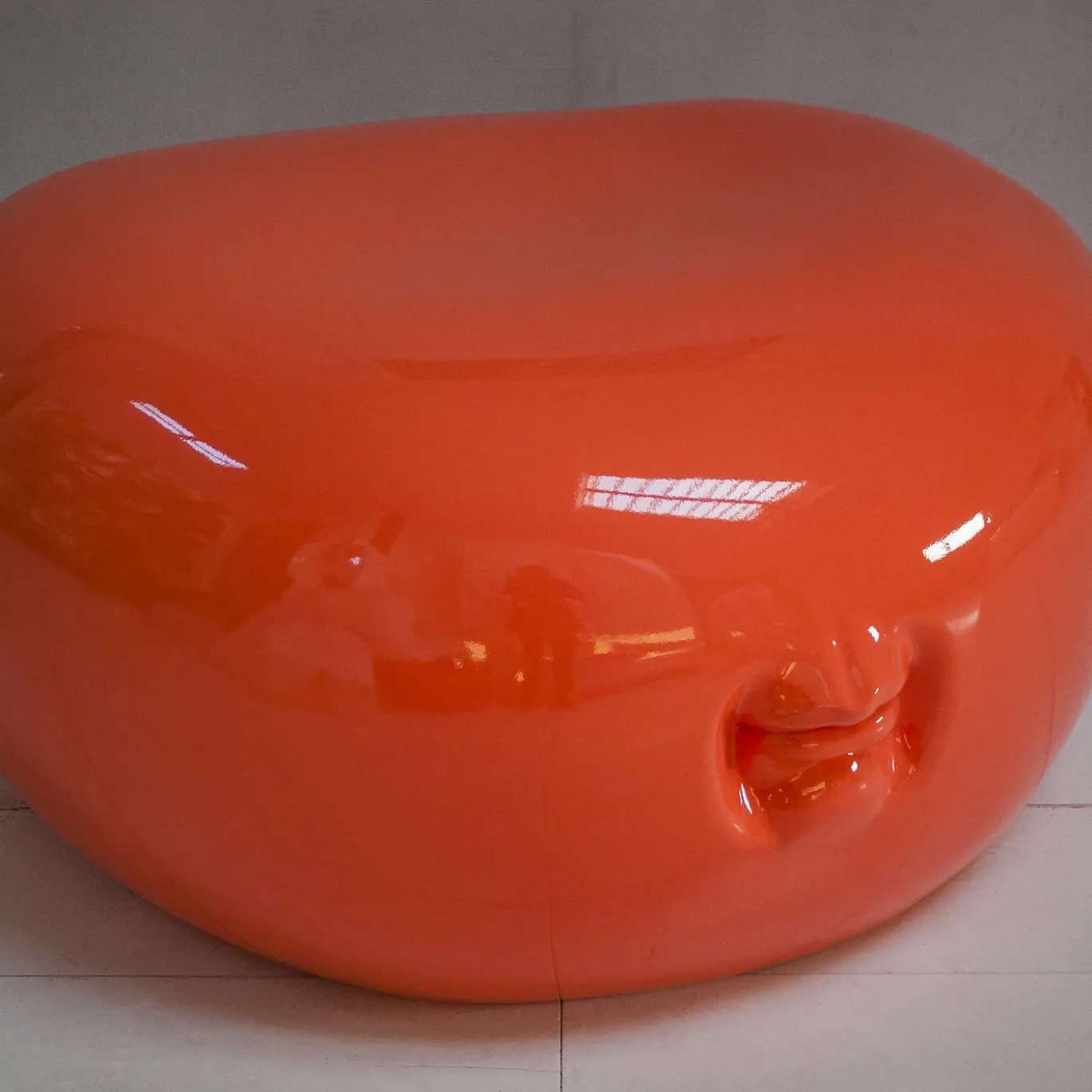 Scultura in resina Sasso Mouth #2